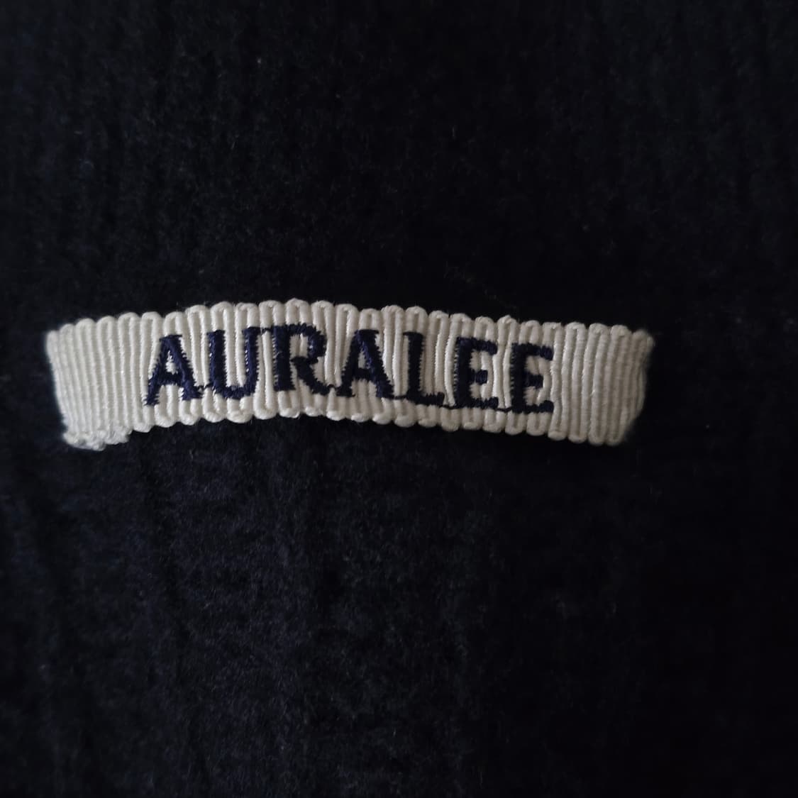 (4) 오라리 AURALEE 울 반팔 상품이미지4