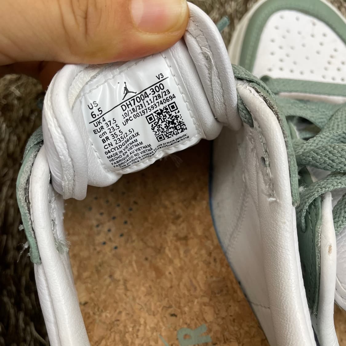나이키 Nike 에어 조던 1 엘리베이트 로우 235 상품이미지6