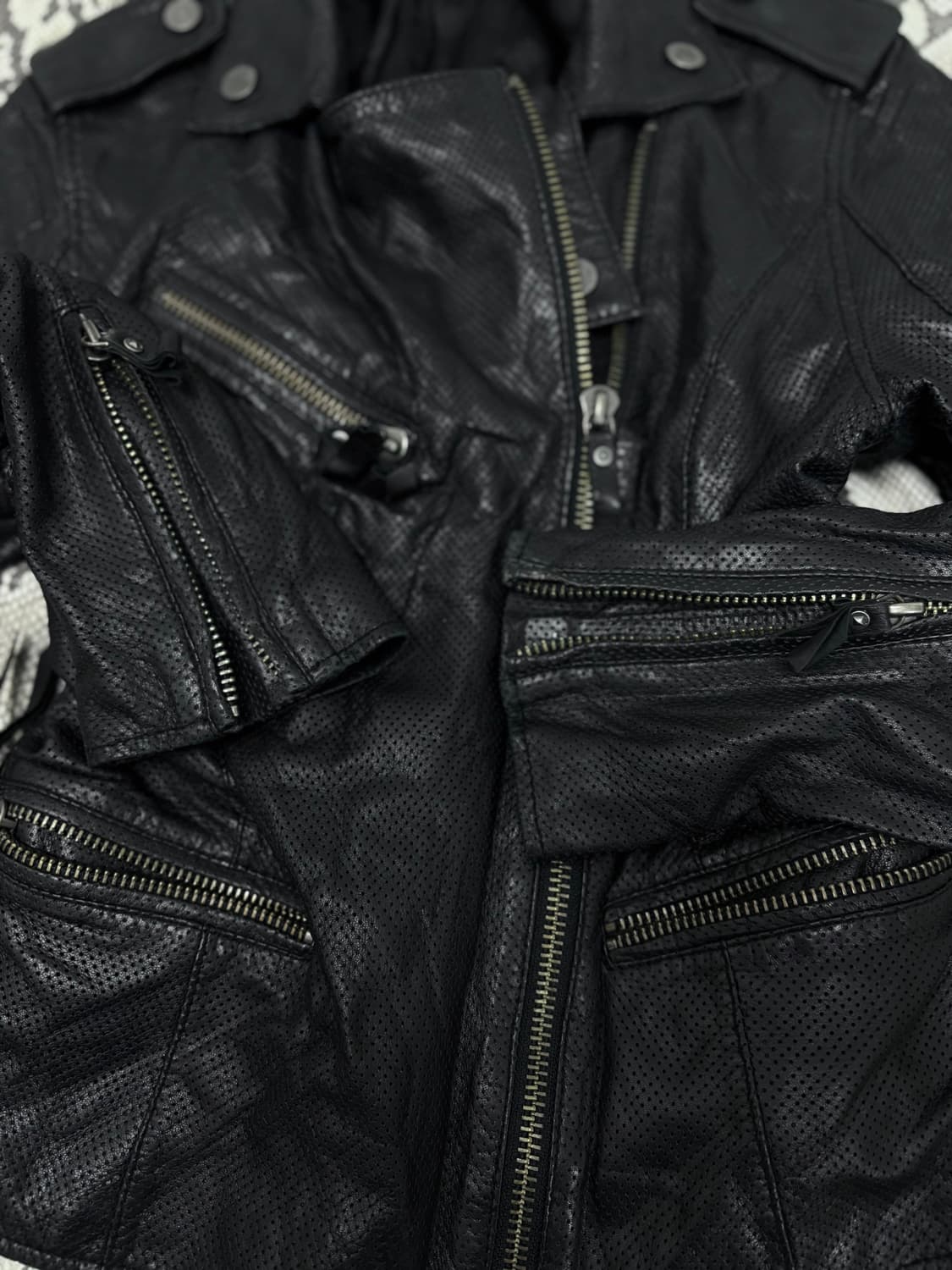 [Karl Lagerfeld]RockChic LambSkin Multi  상품이미지4