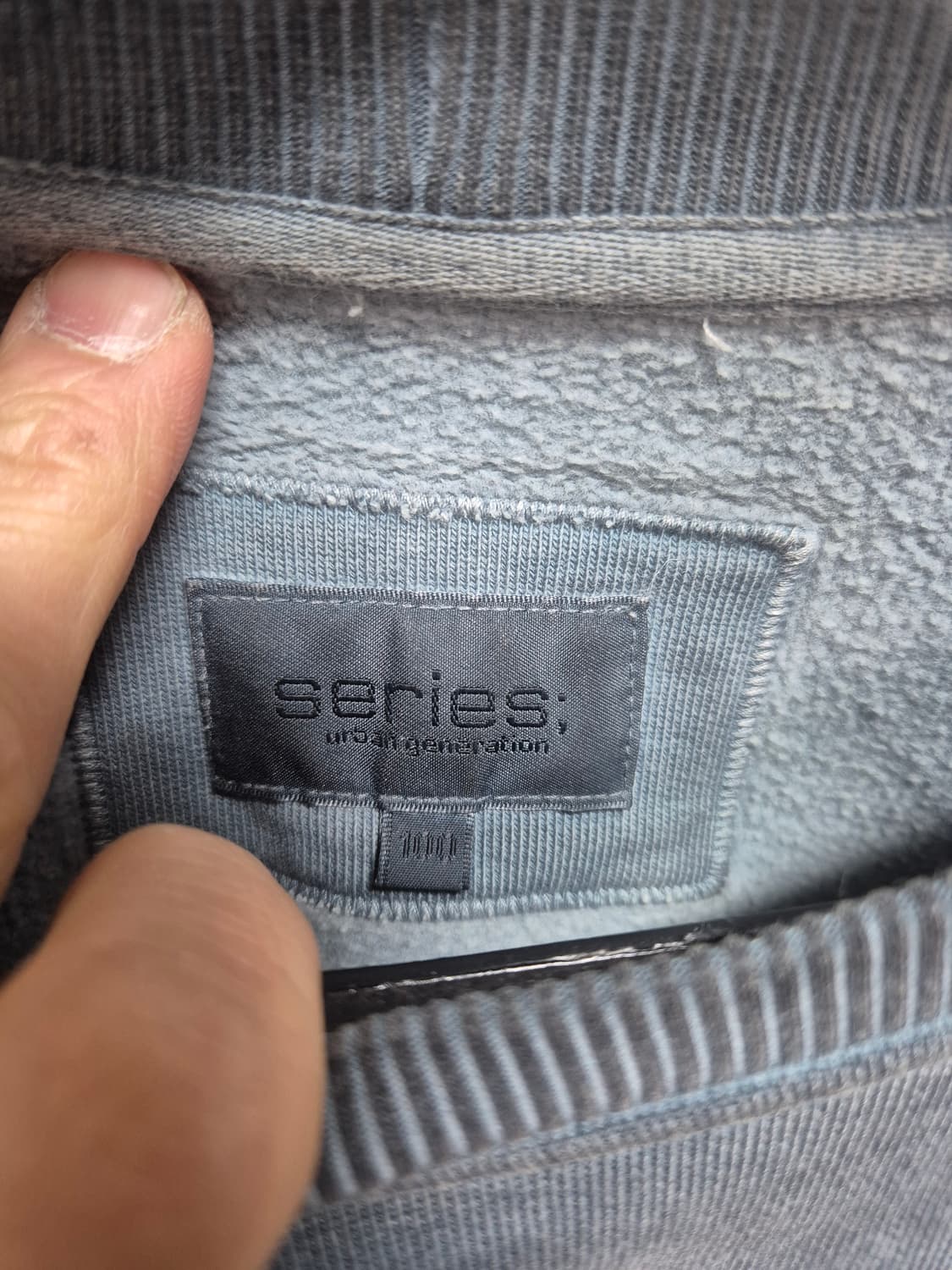 시리즈 피그먼트 맨투맨 상품이미지4