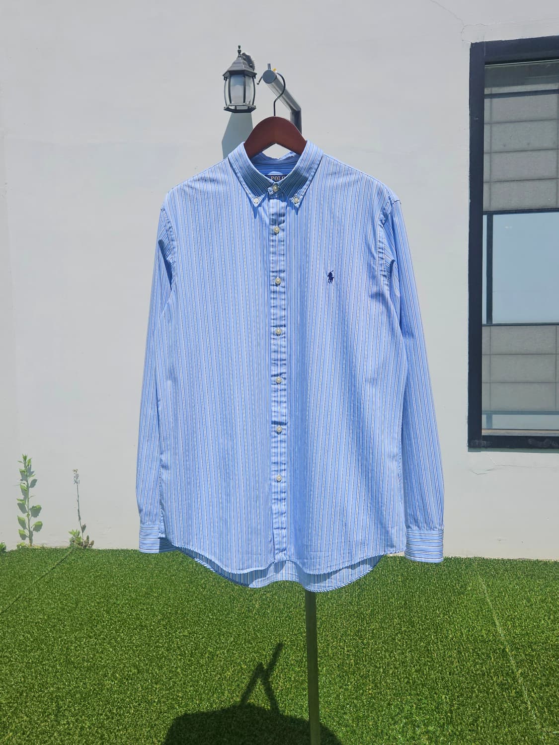 폴로 랄프로렌 스트라이프 셔츠 XL 상품이미지1