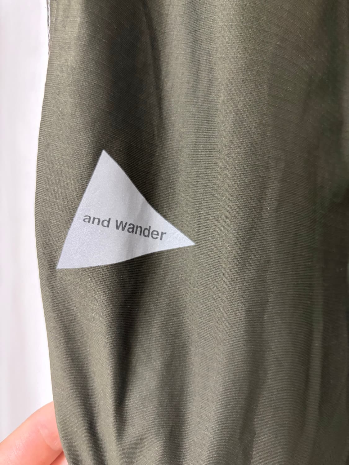 앤드원더 and wander raschel rip pants 3 상품이미지3