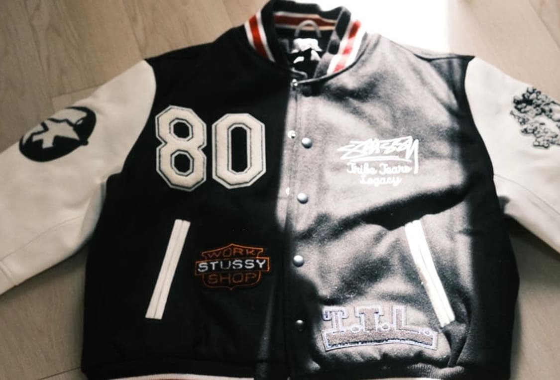 스투시 데님티어스 아워레가시 바시티 상품이미지2