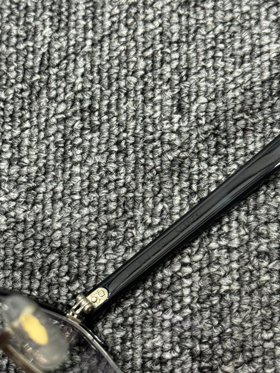 바슈롬 세이프티 하은테 블랙 46/22 Bausch & Lomb 상품이미지6