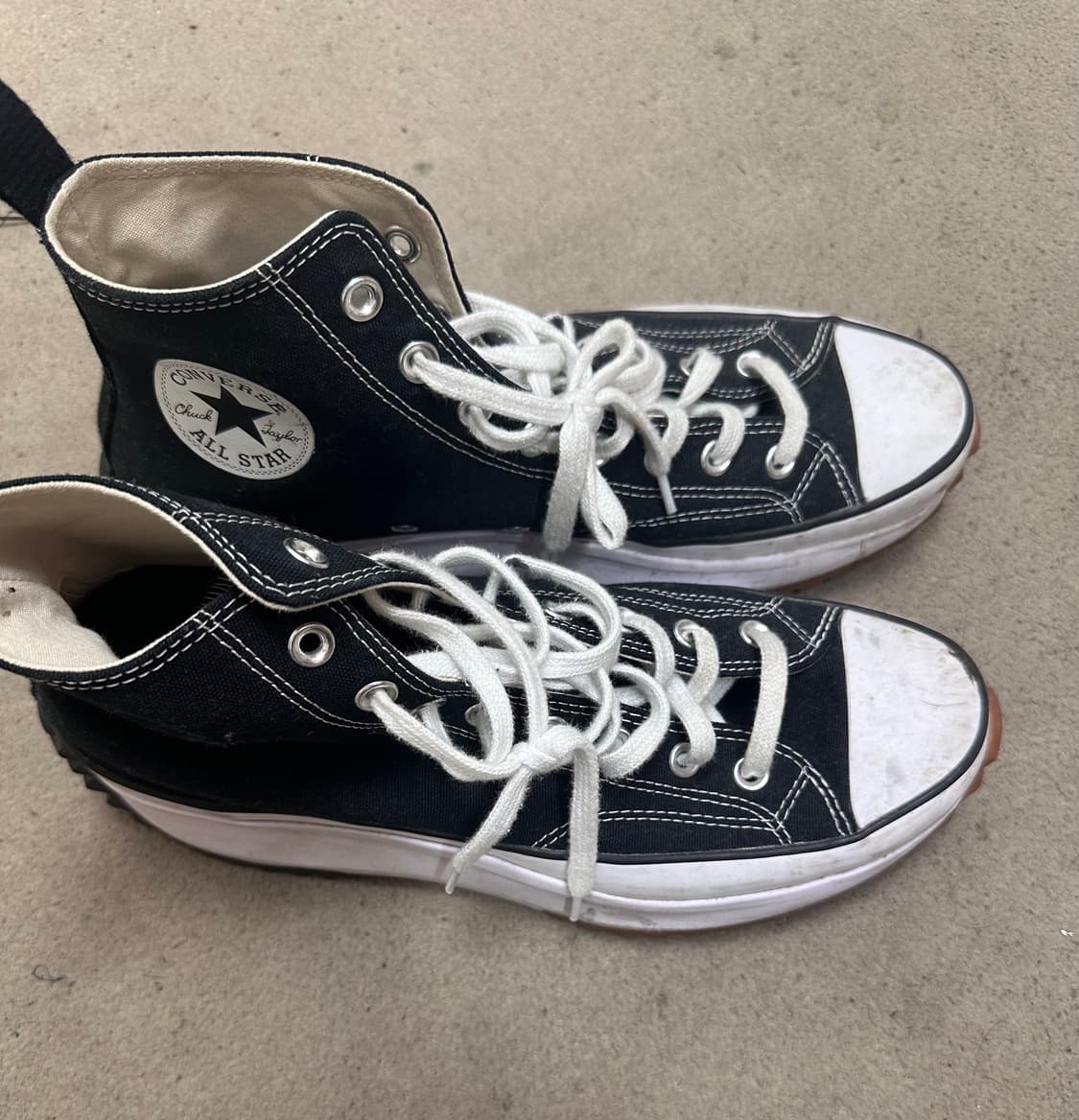 컨버스 어센틱 키높이 하이크슈즈 285 상품이미지1