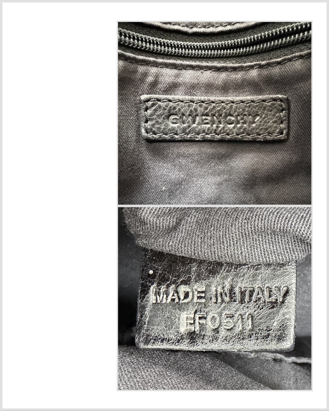 지방시 판도라 블랙 램스킨 숄더백 상품이미지9