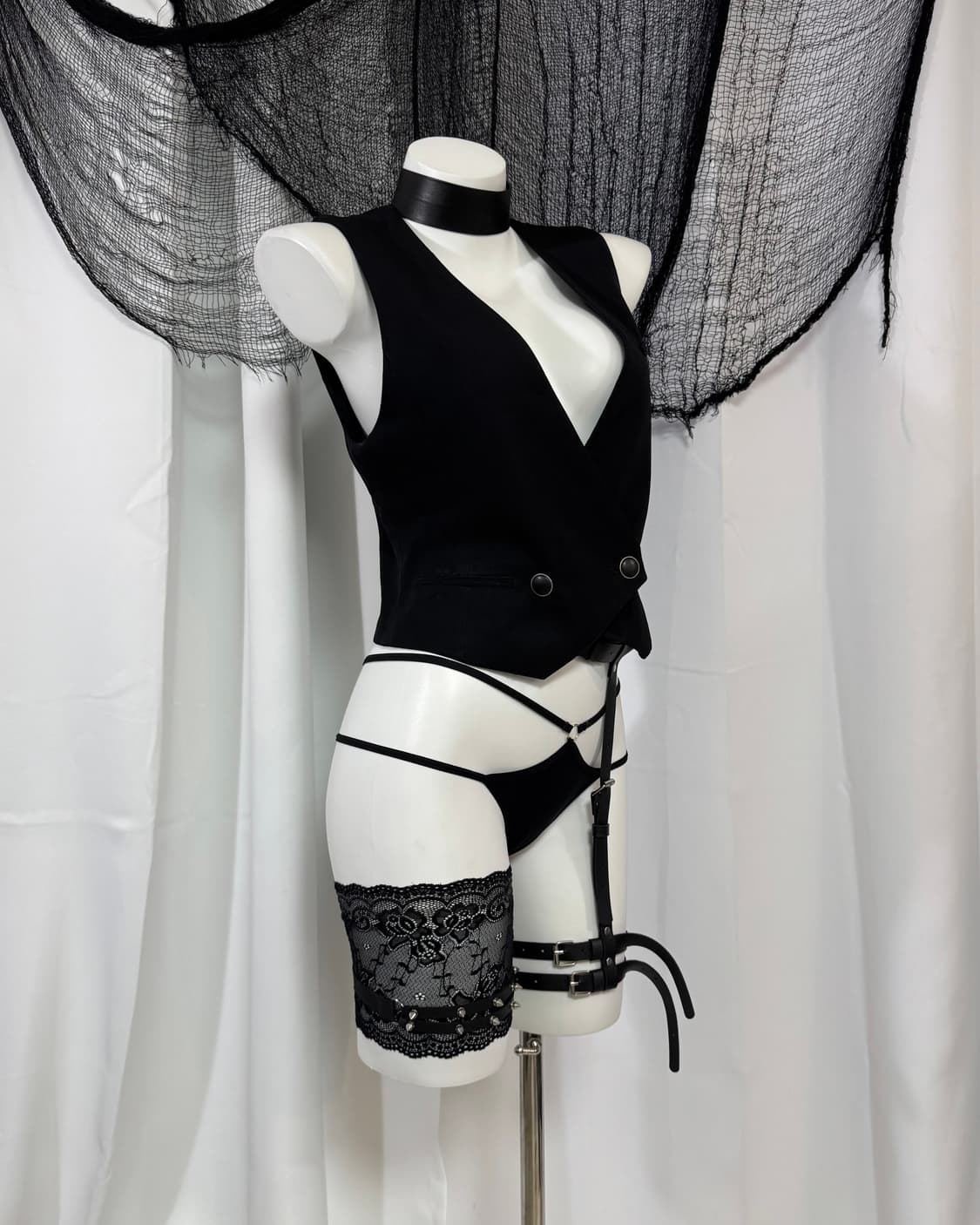 black vest 상품이미지2