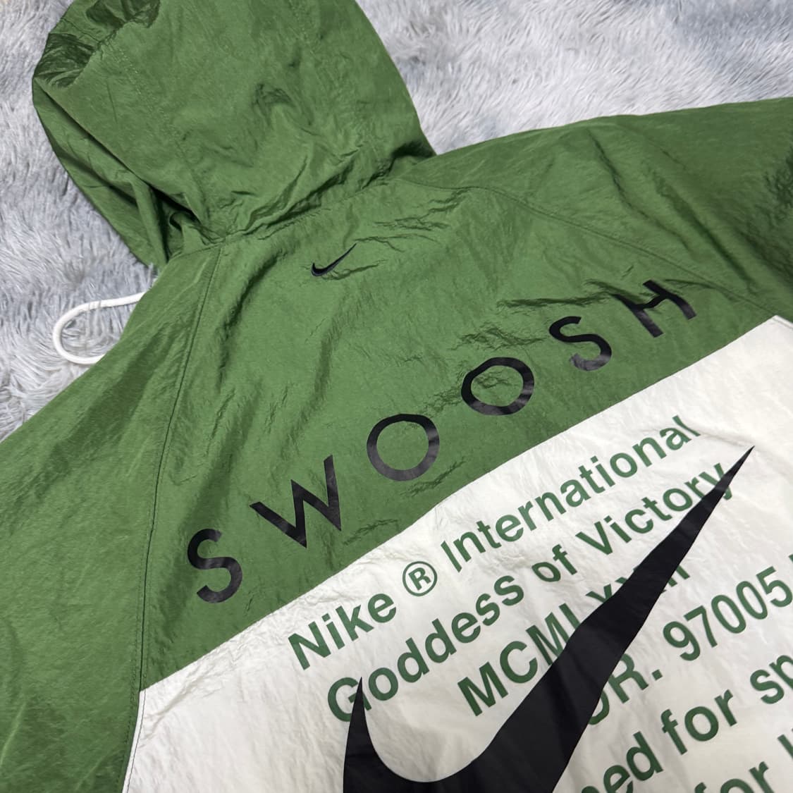 나이키 더블스우시 아노락 후드 S사이즈 상품이미지5