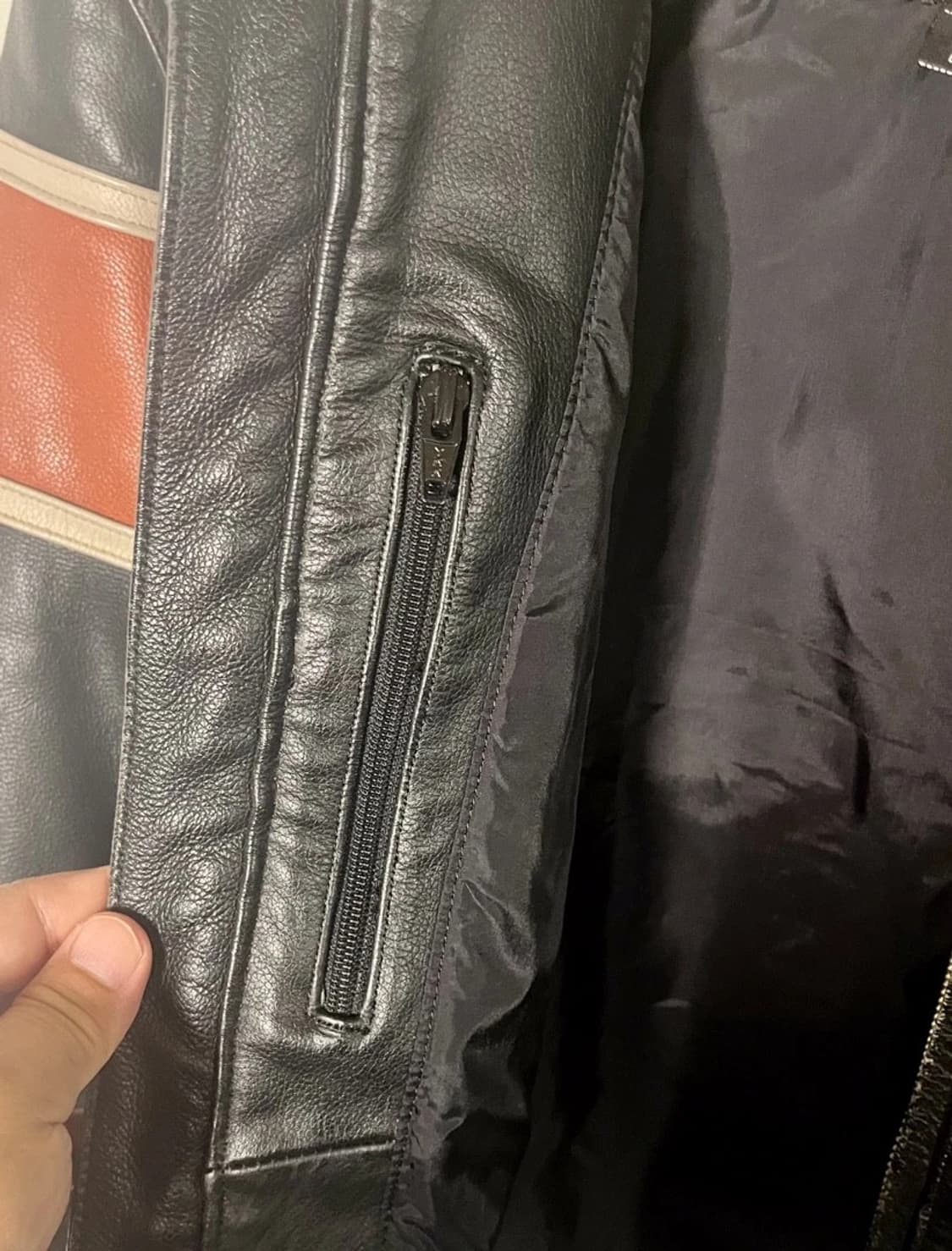 할리데이비슨 빅토리 레인 레더 자켓 상품이미지8