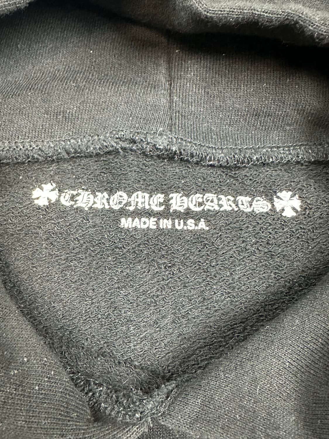 [L] 백화점판 정품 크롬하츠 X 매티보이 스테이 페스트 후드티 상품이미지7