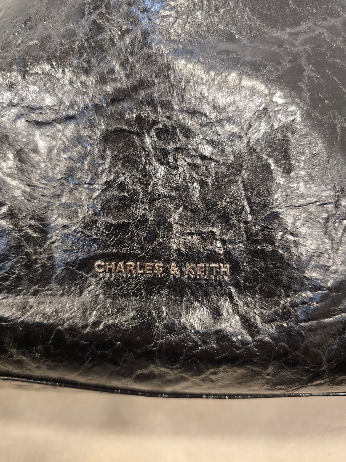 찰스앤키스 네바 투웨이 버킷백 숄더백 백팩 블랙 상품이미지8