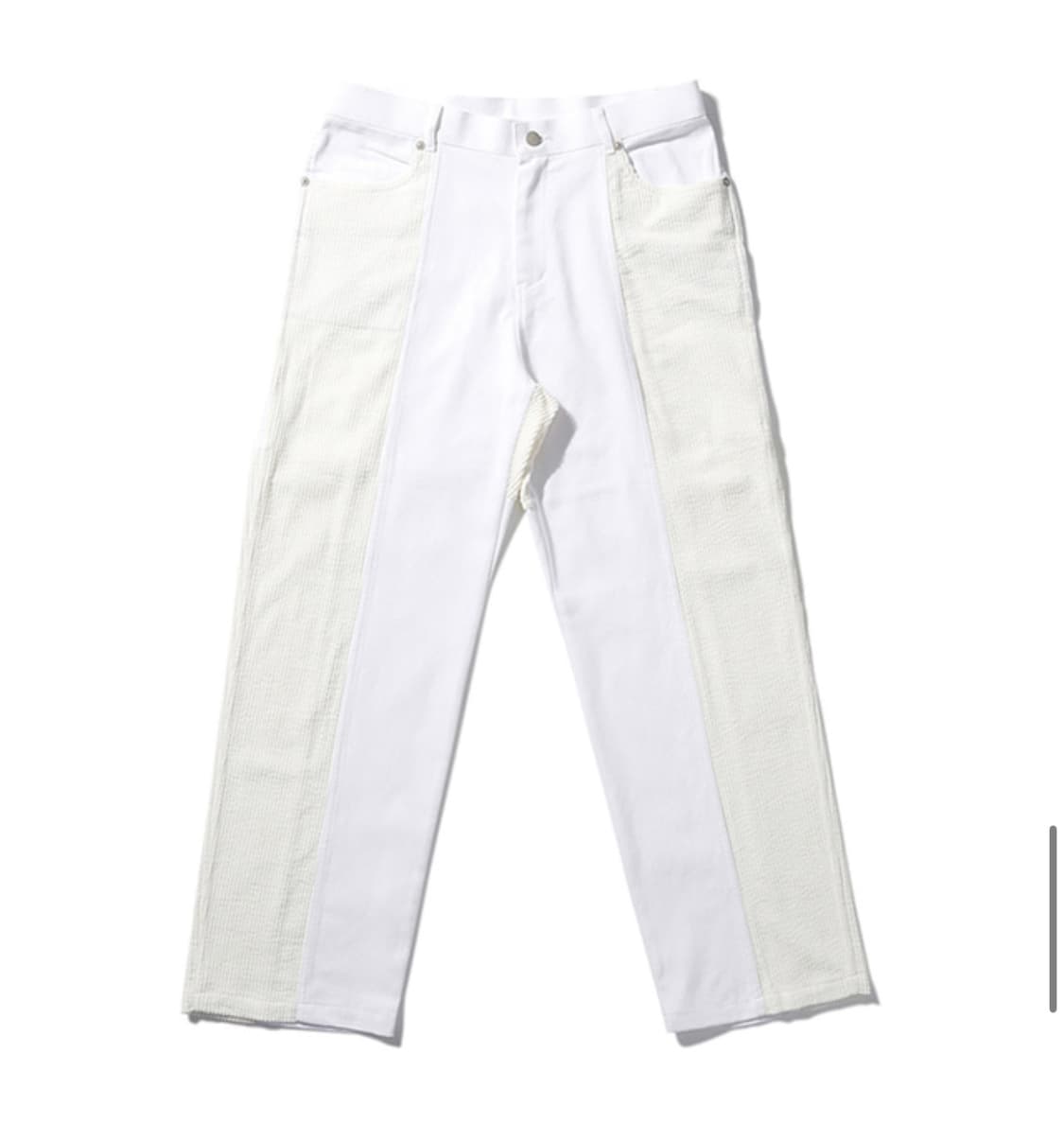 NOMANUAL D.T Pants white  상품이미지2