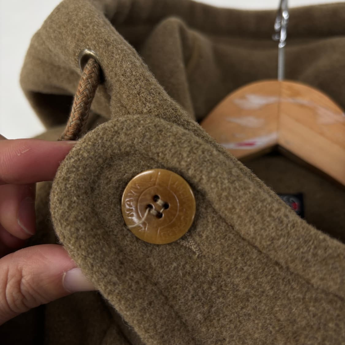 영국 해군 더플코트 복각 navy department 상품이미지4