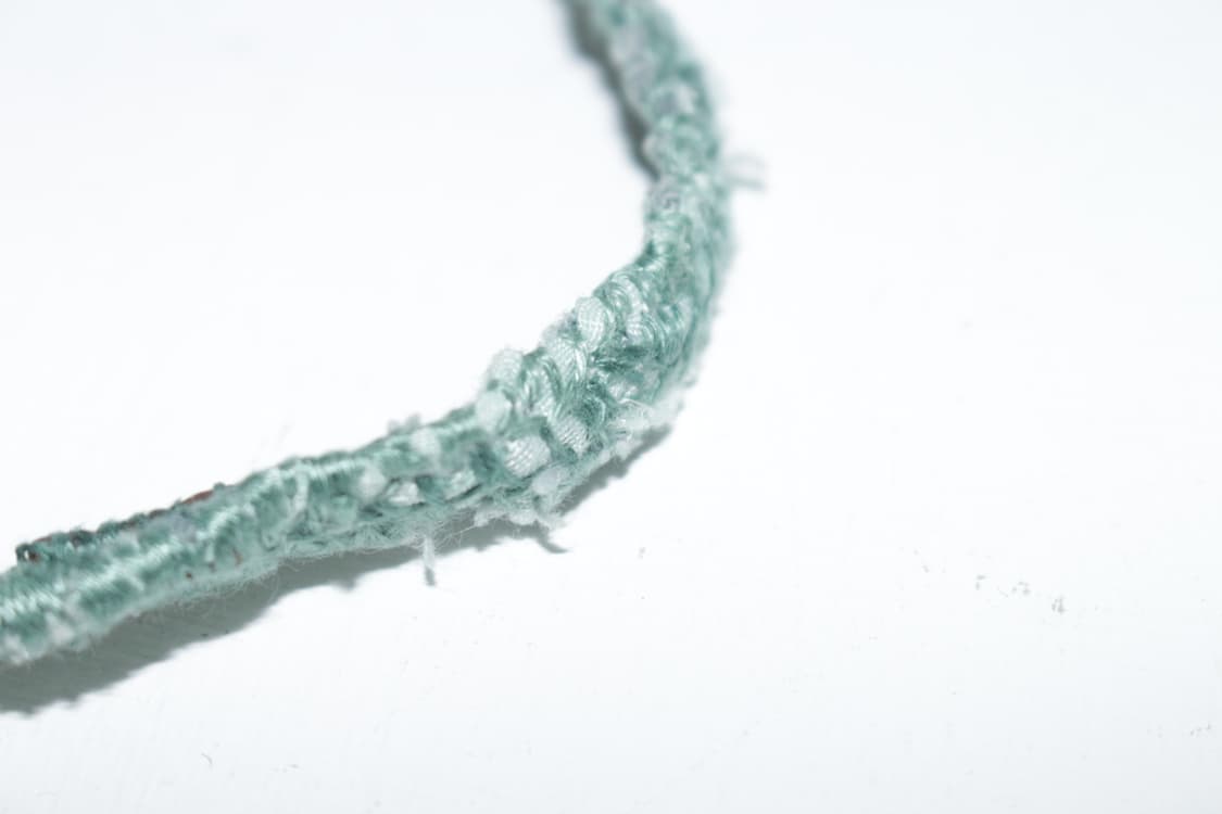 은-명주-가죽 팔찌 상품이미지3