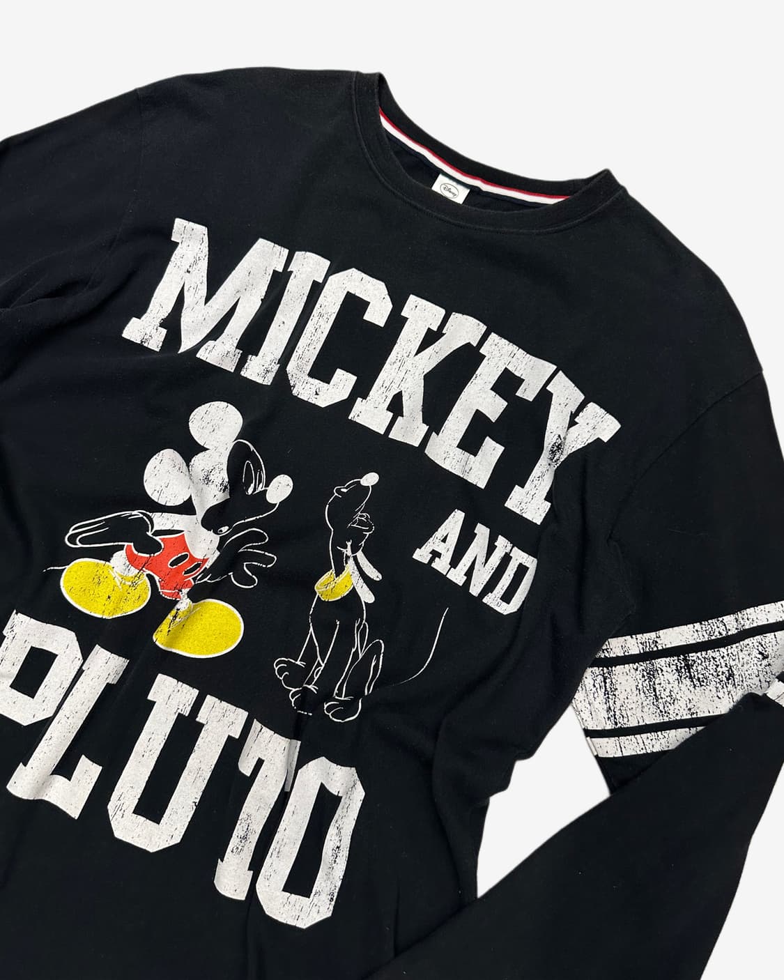 DISNEY mickey pluto printing t-shirt 상품이미지2