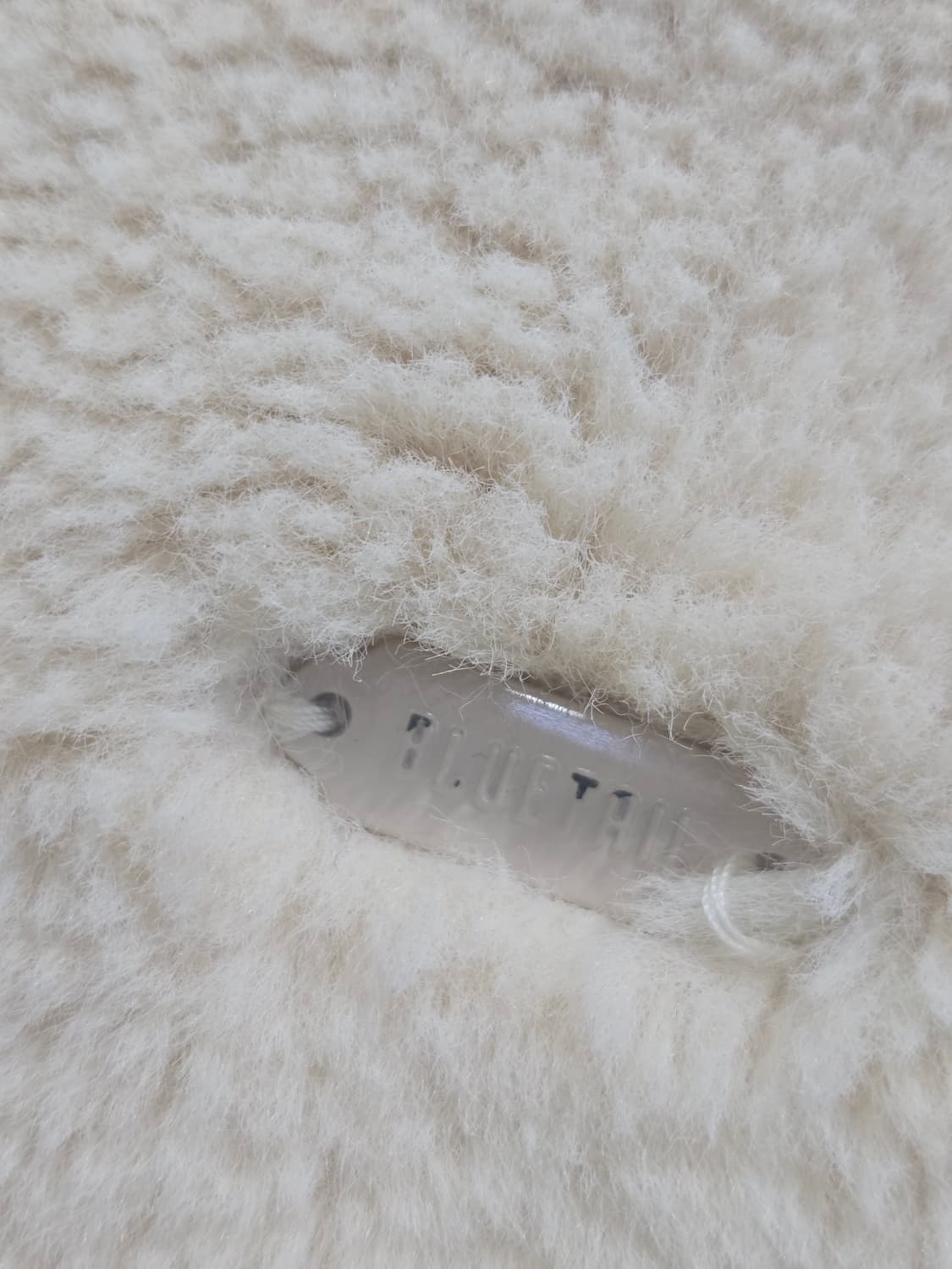 BLUETAIL 아이보리 뽀글이 자켓 상품이미지6