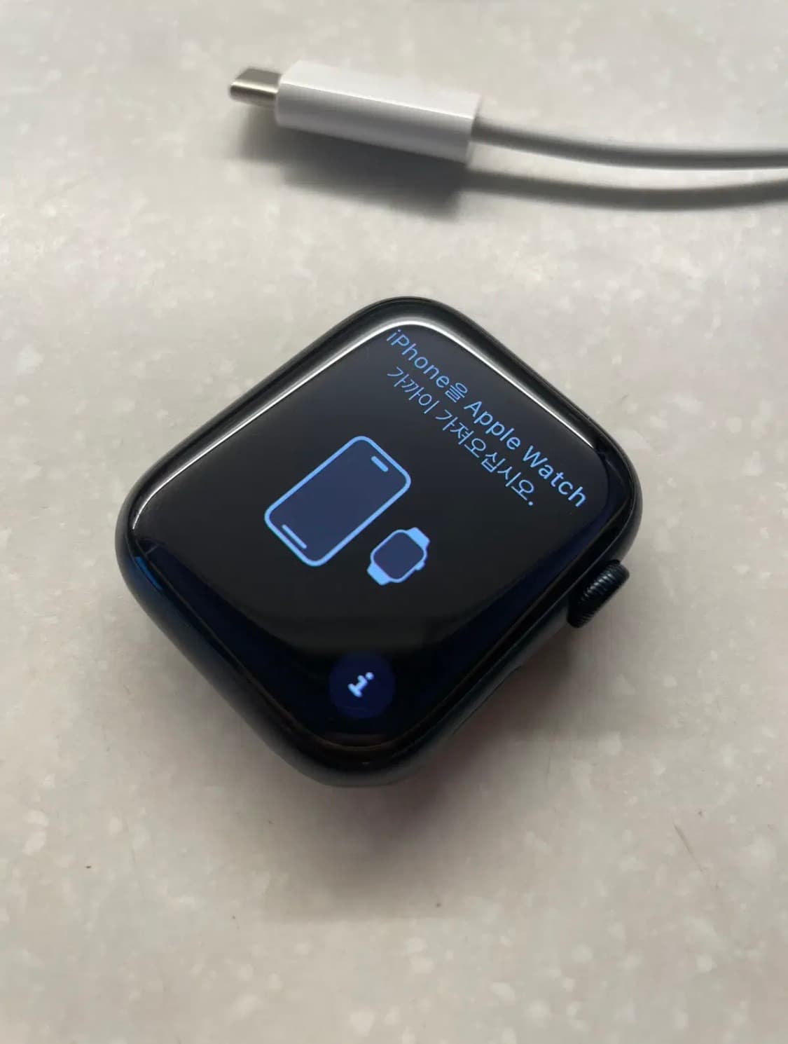 애플워치 8 gps 45mm 미드나이트 상품이미지3