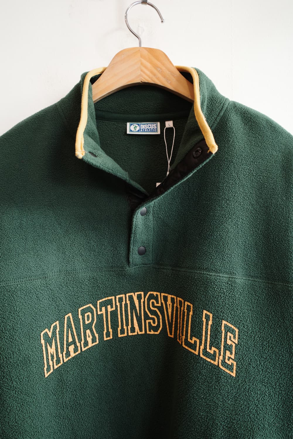 DISCUS ATHLETIC 플리스 풀오버 상품이미지3