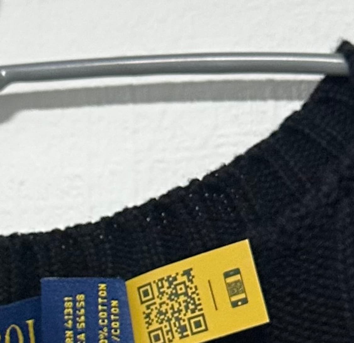 폴로 랄프로렌 브이넥 니트 상품이미지3