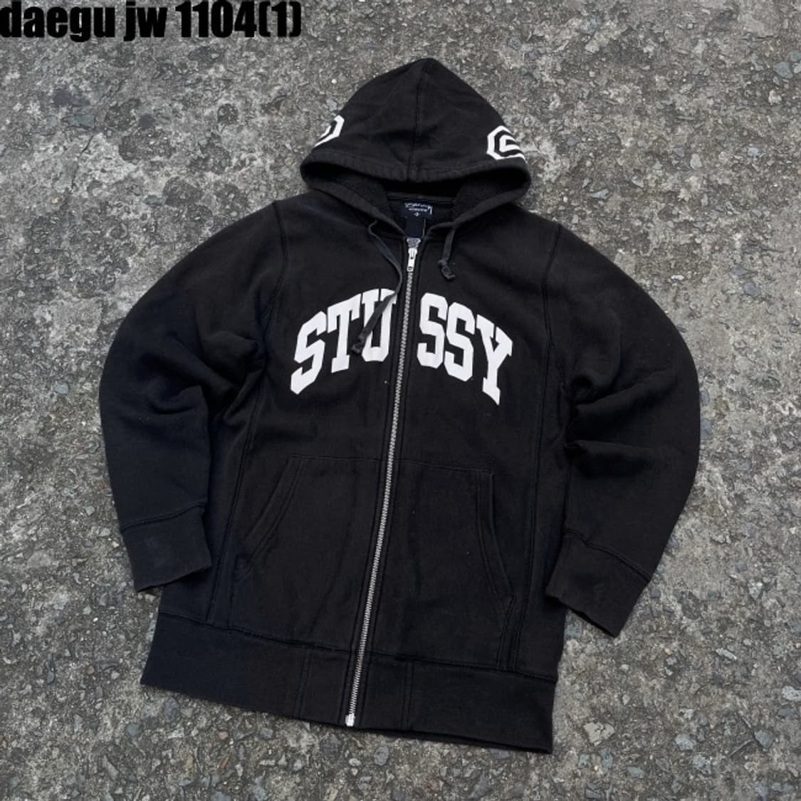 Stussy 후드집업 상품이미지1