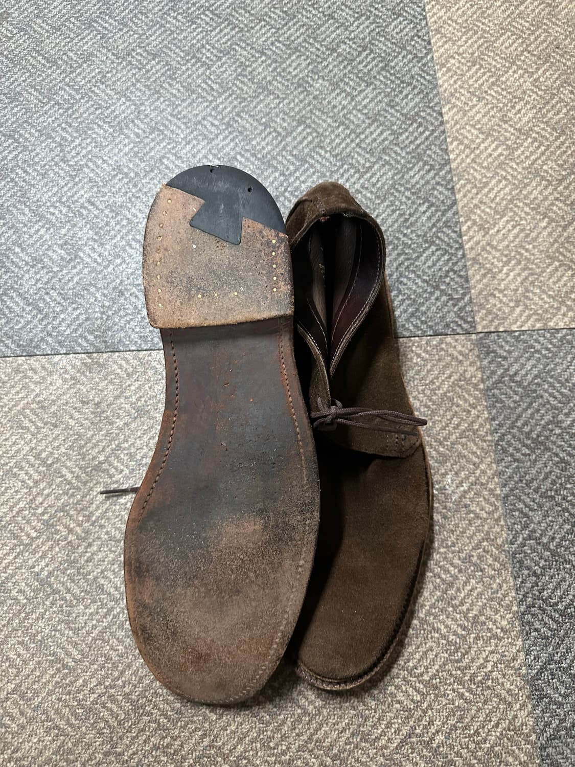 알든 1492 언라인드 처카부츠 상품이미지4