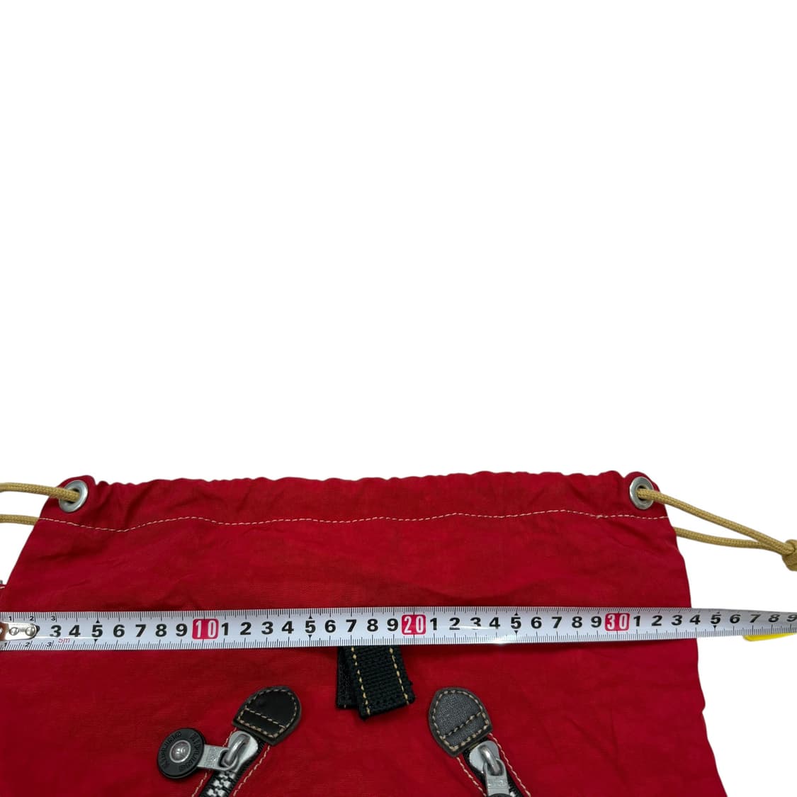 키플링 빈티지 모리걸 Y2K 포켓 복조리 미니백팩 가방 레드 상품이미지6