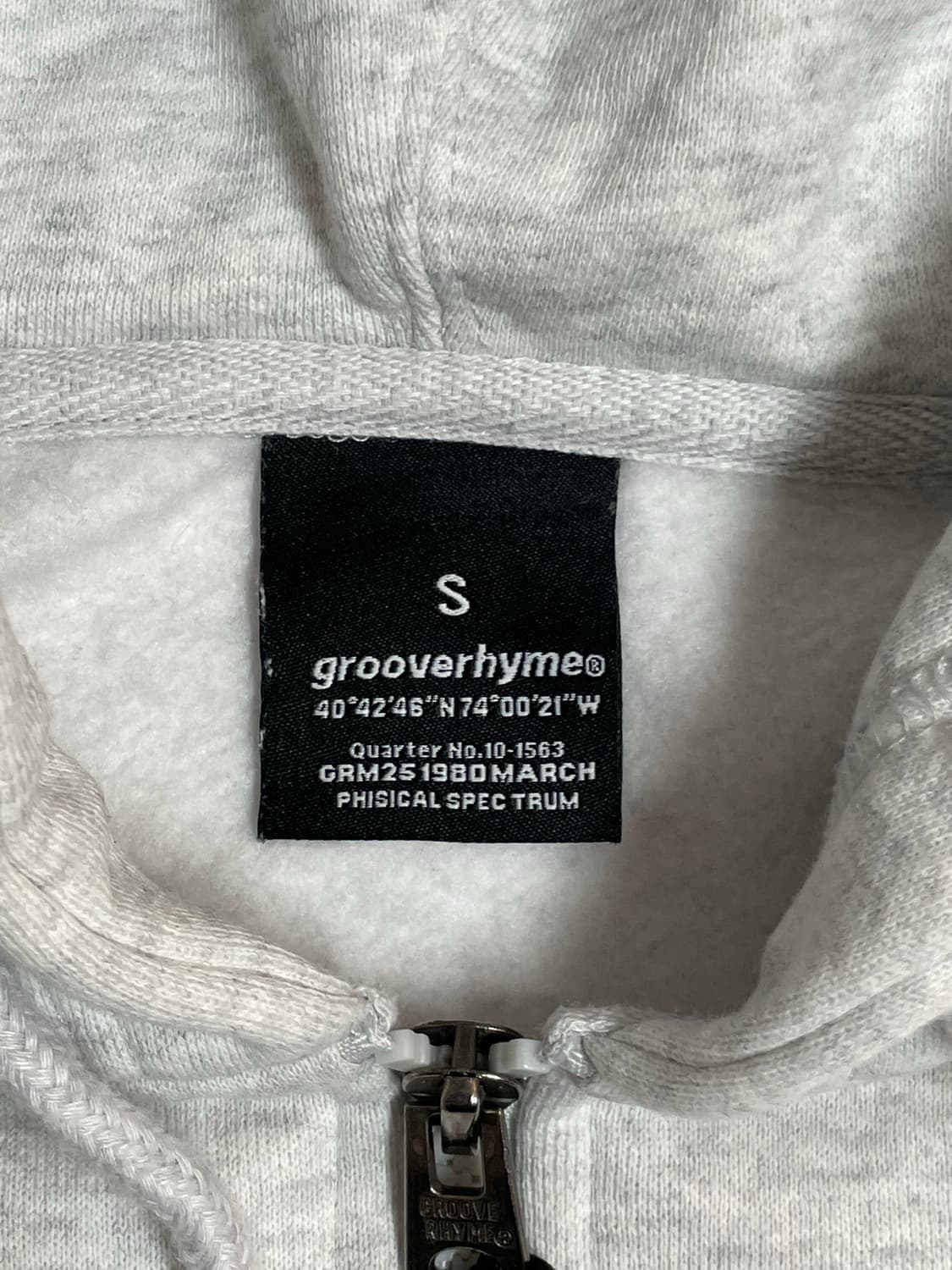 그루브라임 후드집업 상품이미지4