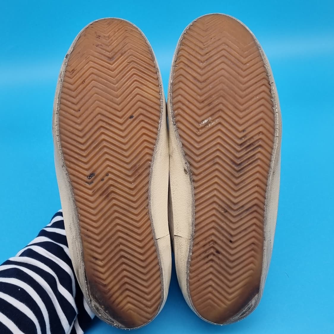 O 골든구스 슈퍼스타 남성스니커즈41 260 상품이미지5