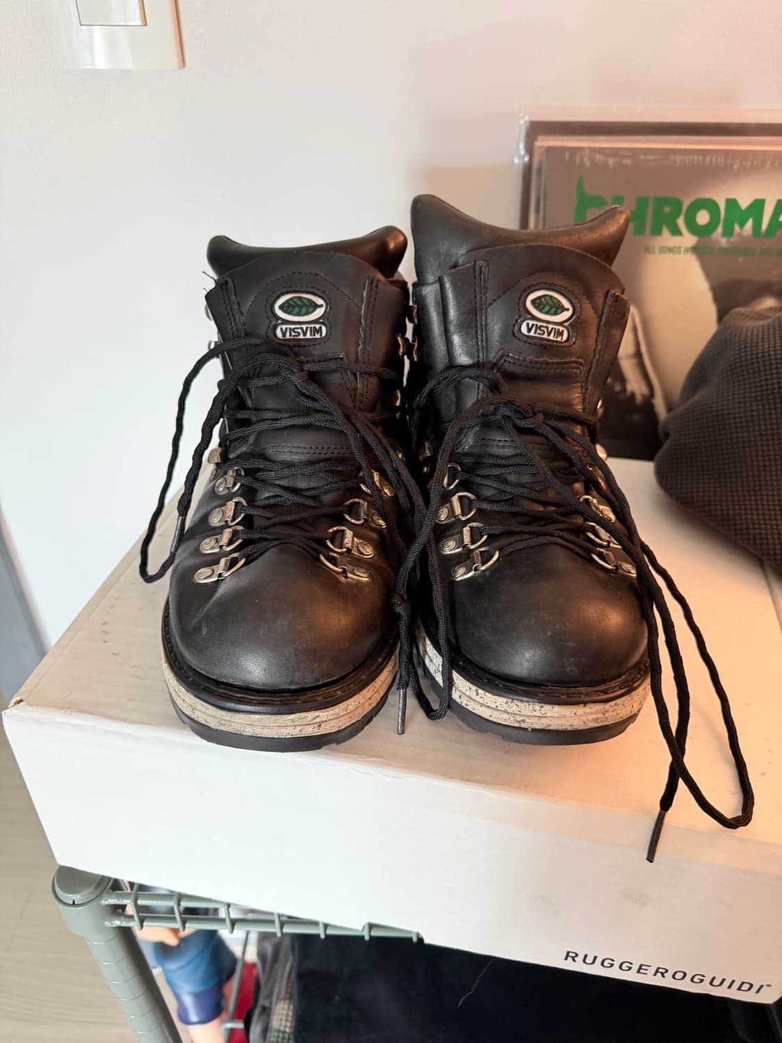 Visvim serra boots 상품이미지2