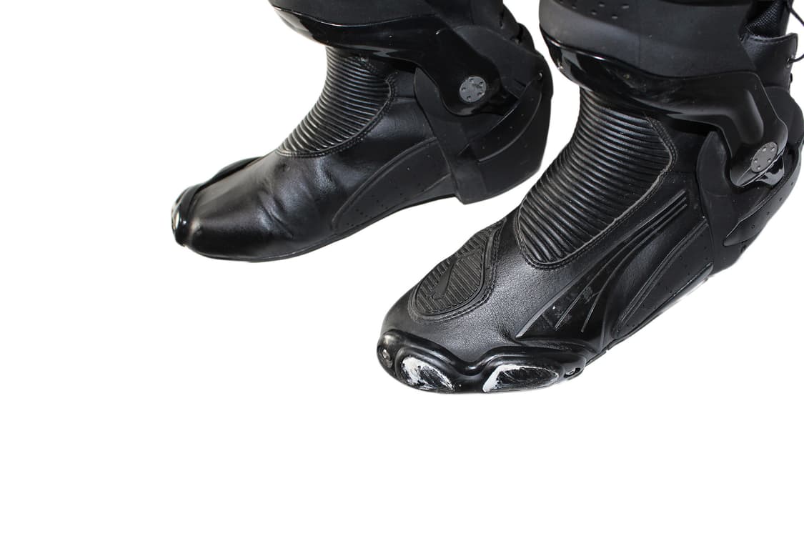 2000s PUMA 퓨마 모터사이클 부츠 상품이미지4