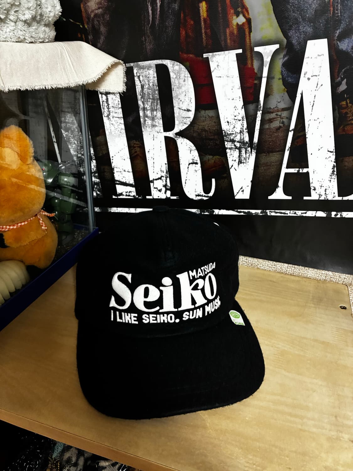 마츠다세이코 썬 뮤직 머천다이즈 캡 상품이미지2