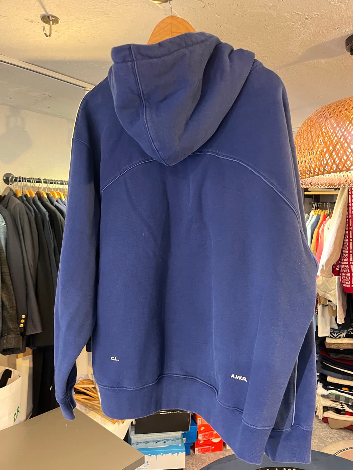 나이키 x 드레이크 녹타 카디널 스탁 에센셜 후드 상품이미지2