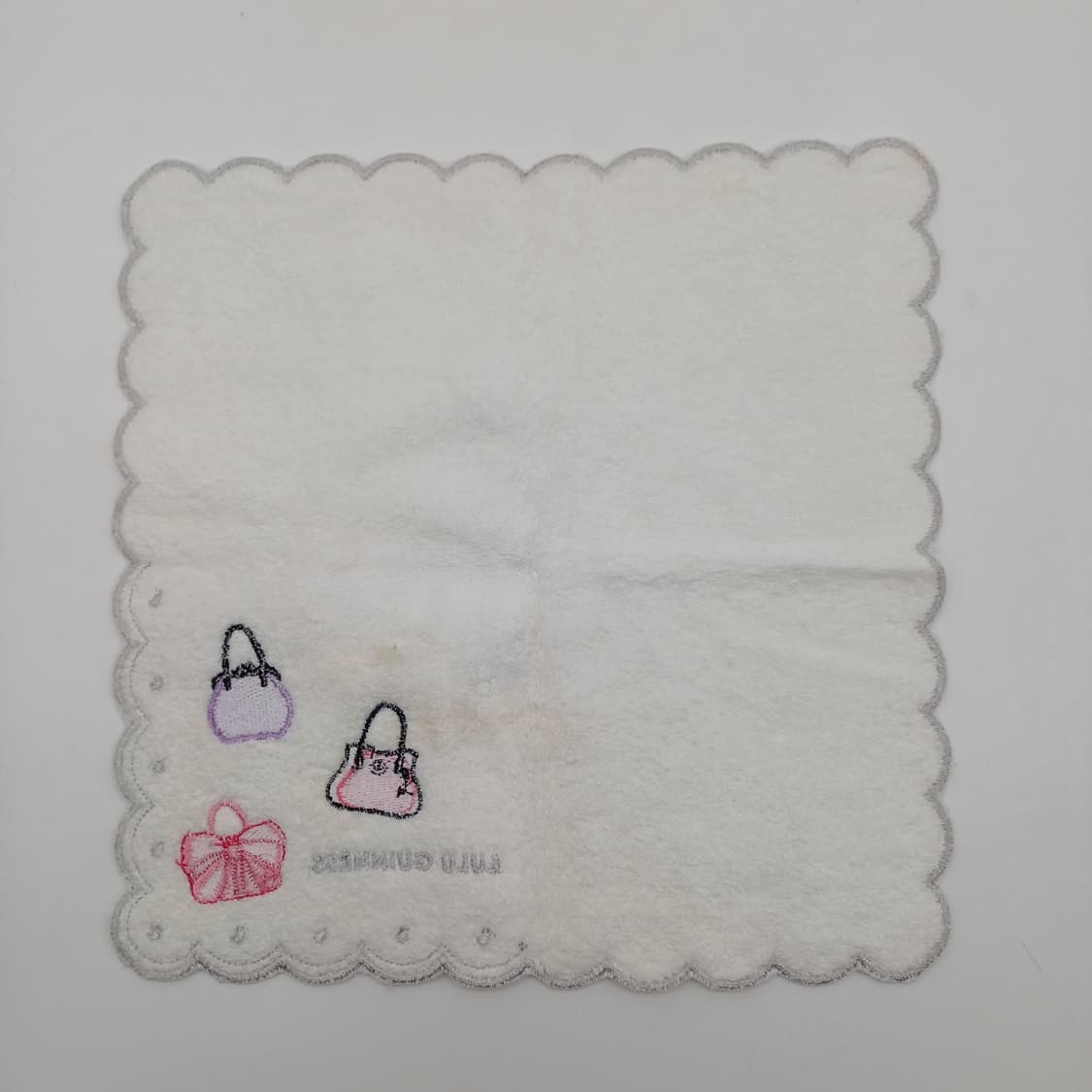 루루 기네스 핸드타월 손수건 [FB11735-185-16] 상품이미지4