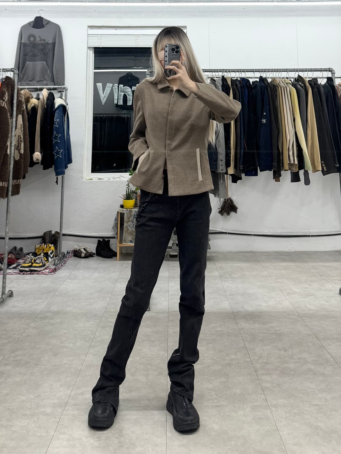 Evex 블레이저 자켓 상품이미지8