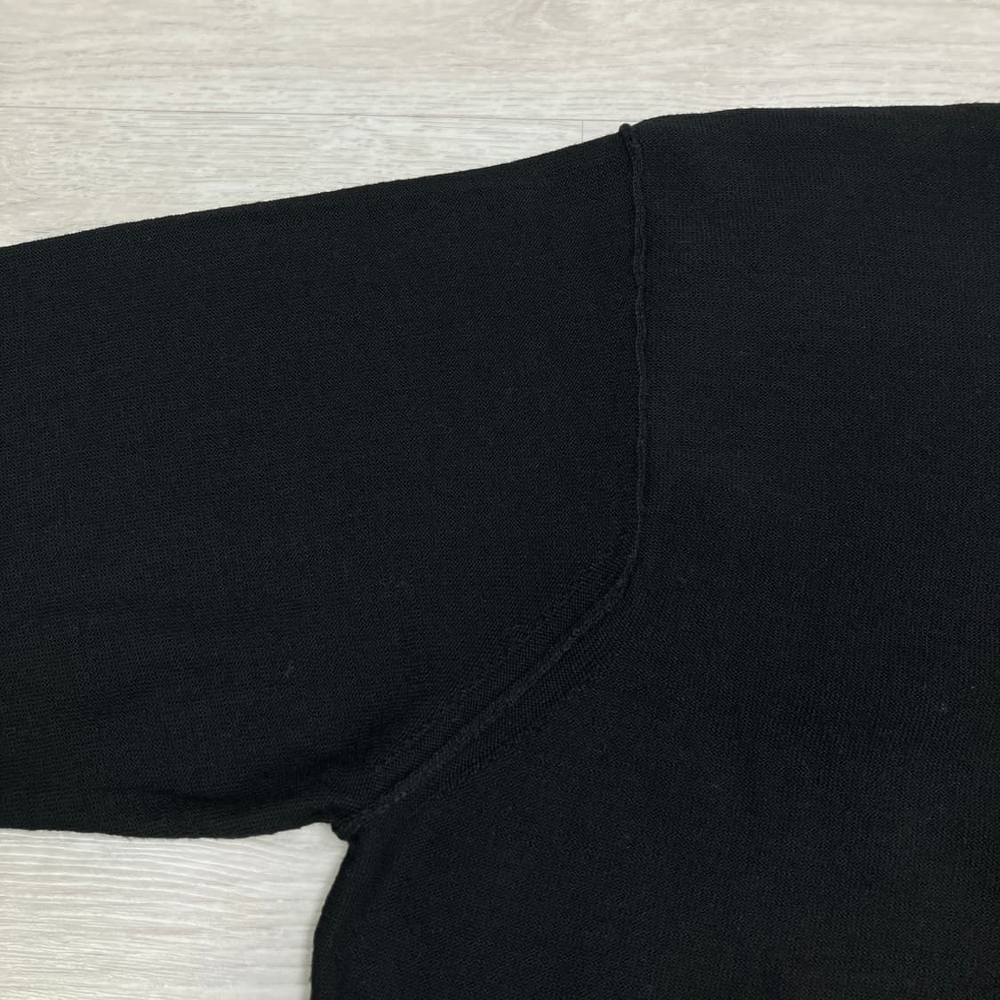 [M] 르메르 메리노울 니트 블랙 상품이미지4
