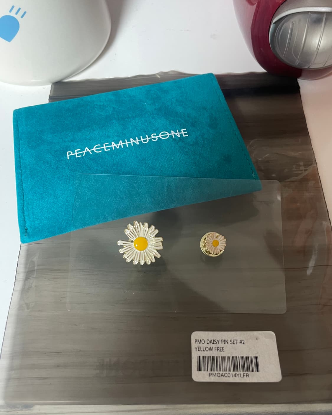 피스마이너스원 데이지 핀 셋 #2 상품이미지1