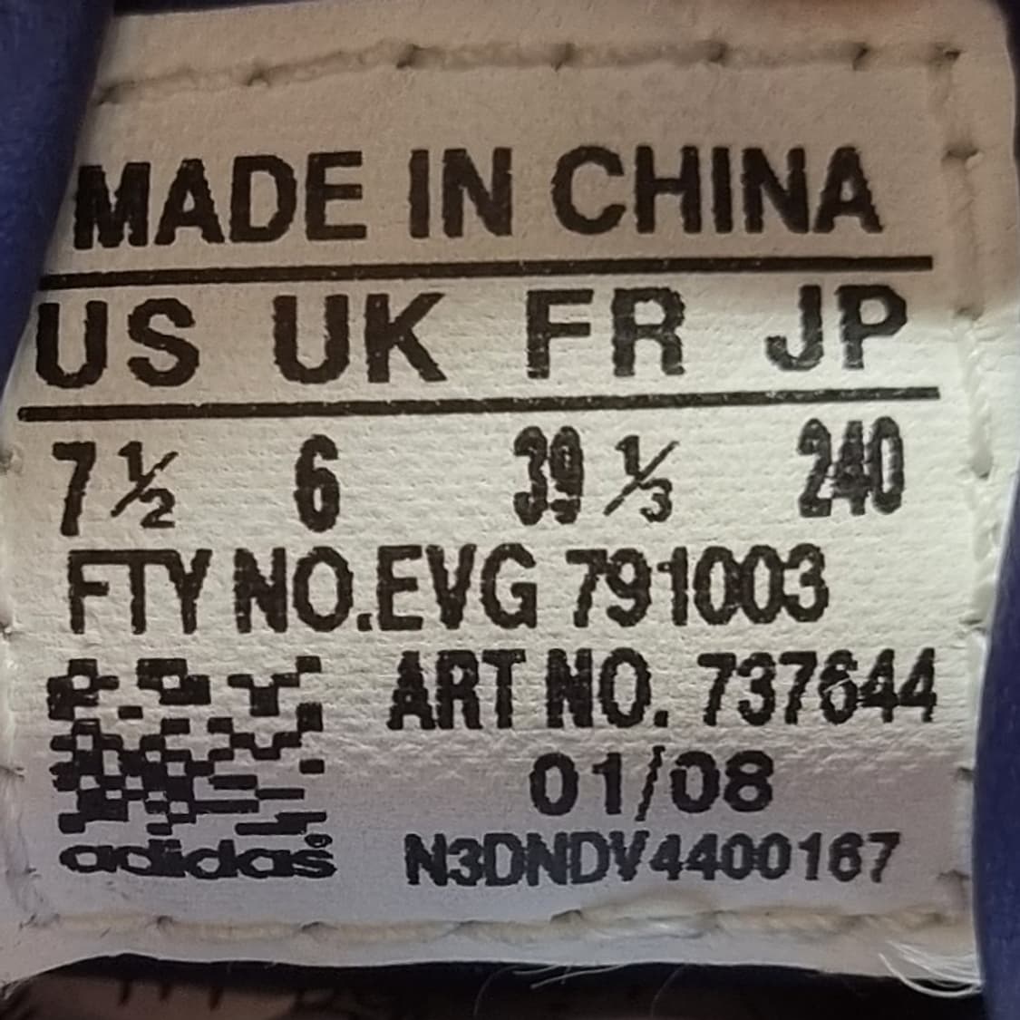 아디다스 여성가죽 골프화240 상품이미지6