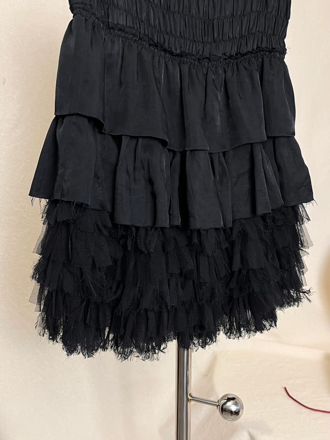 Frill Layered Mini Skirt (Made in Japan) 상품이미지7
