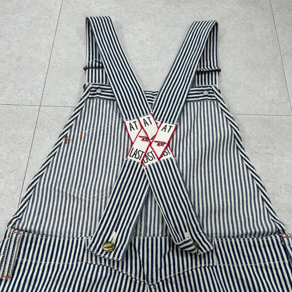 타임원클로딩 엣라코 히코리 오버롤 S-M 상품이미지7