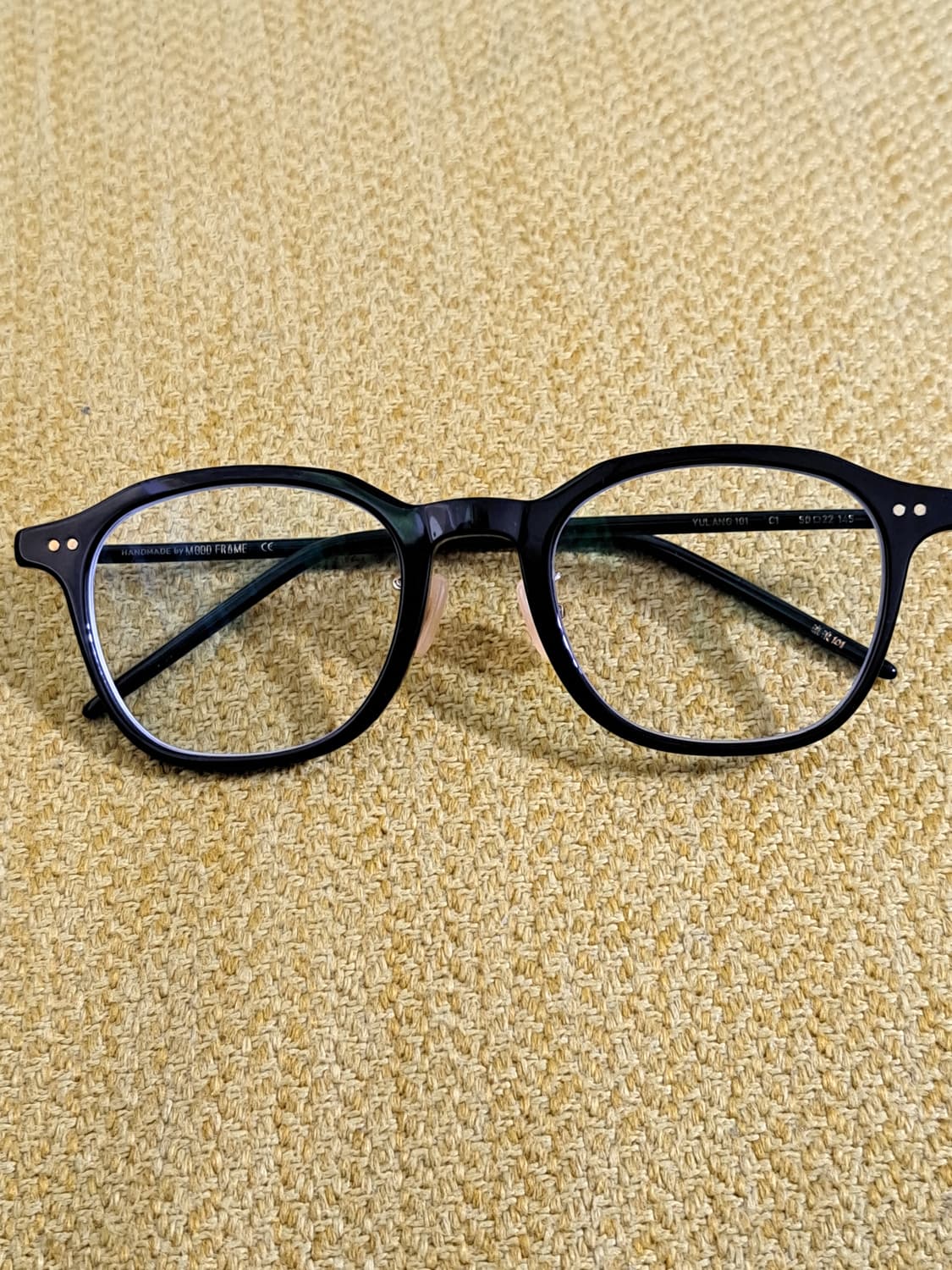 무드프레임 유랑 101 C1 안경테 상품이미지2