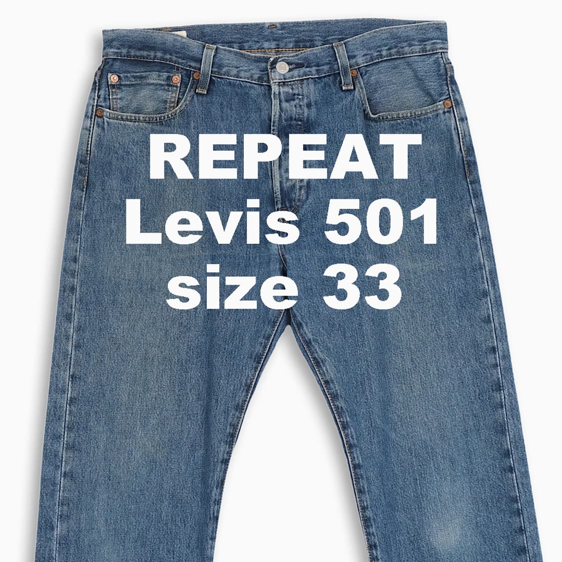 빈티지 리바이스 501 진청 33 사이즈 LV50134292 상품이미지1