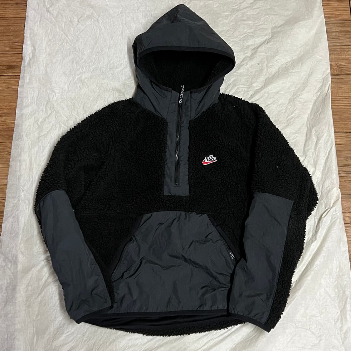 나이키 헤리티지 후리스 아노락 M 상품이미지1