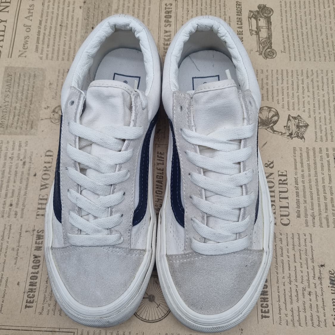 반스 스타일36 여성스니커즈230 상품이미지2