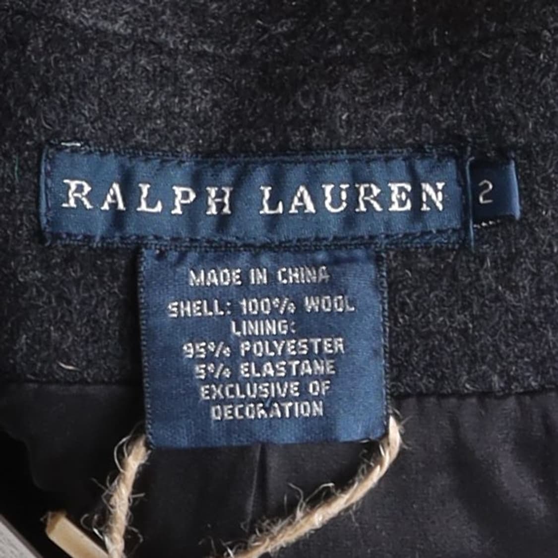 랄프 로렌 Ralph Lauren Crest Logo 2B Blazer 상품이미지7