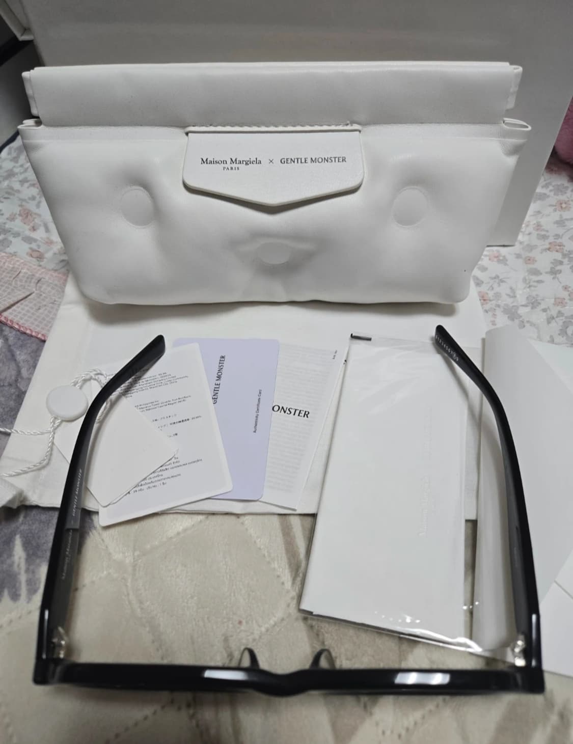 젠틀몬스터 마르지엘라 113 안경 상품이미지6