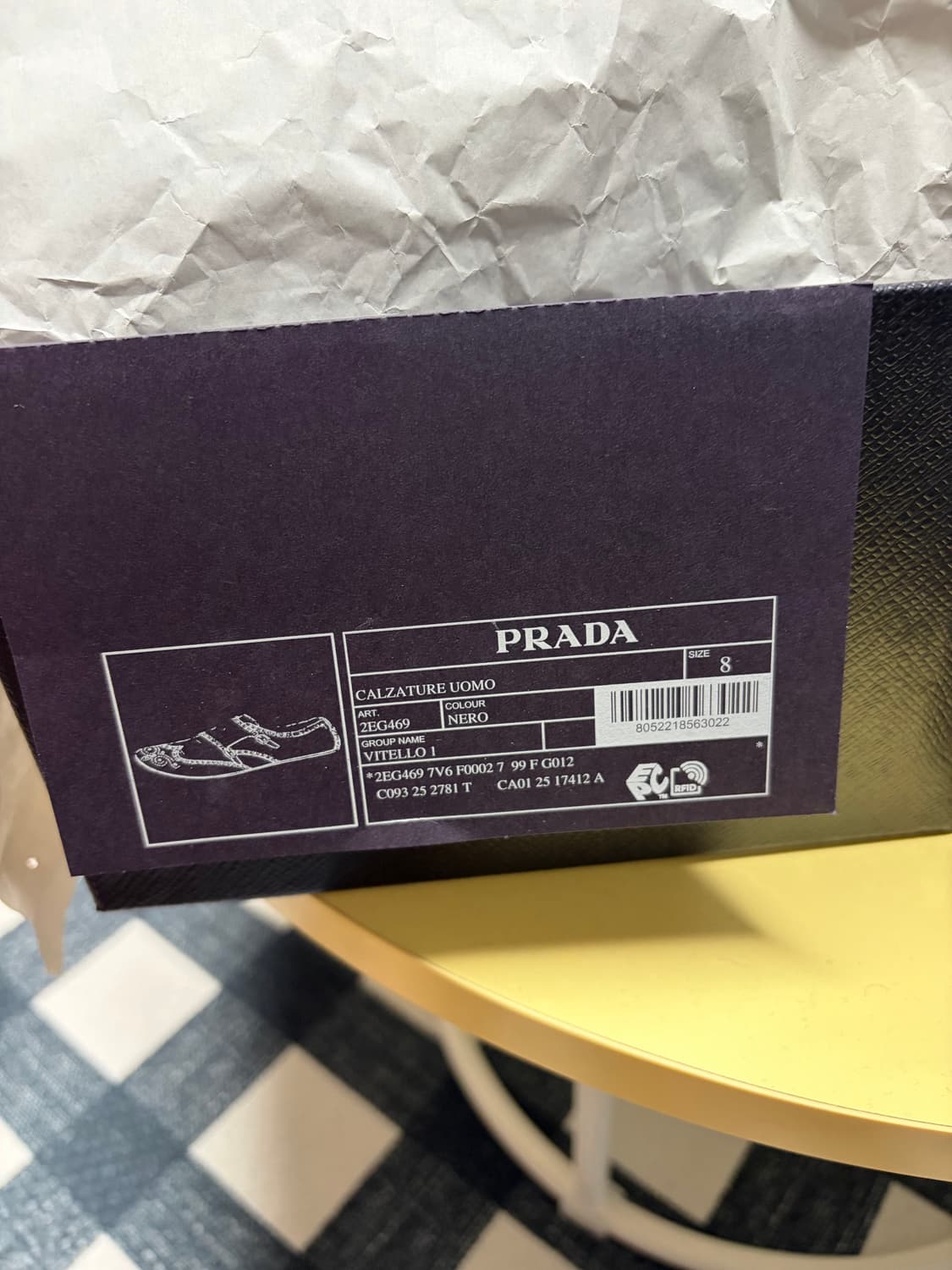 [8] 프라다 몽크 스트랩 로퍼 상품이미지5