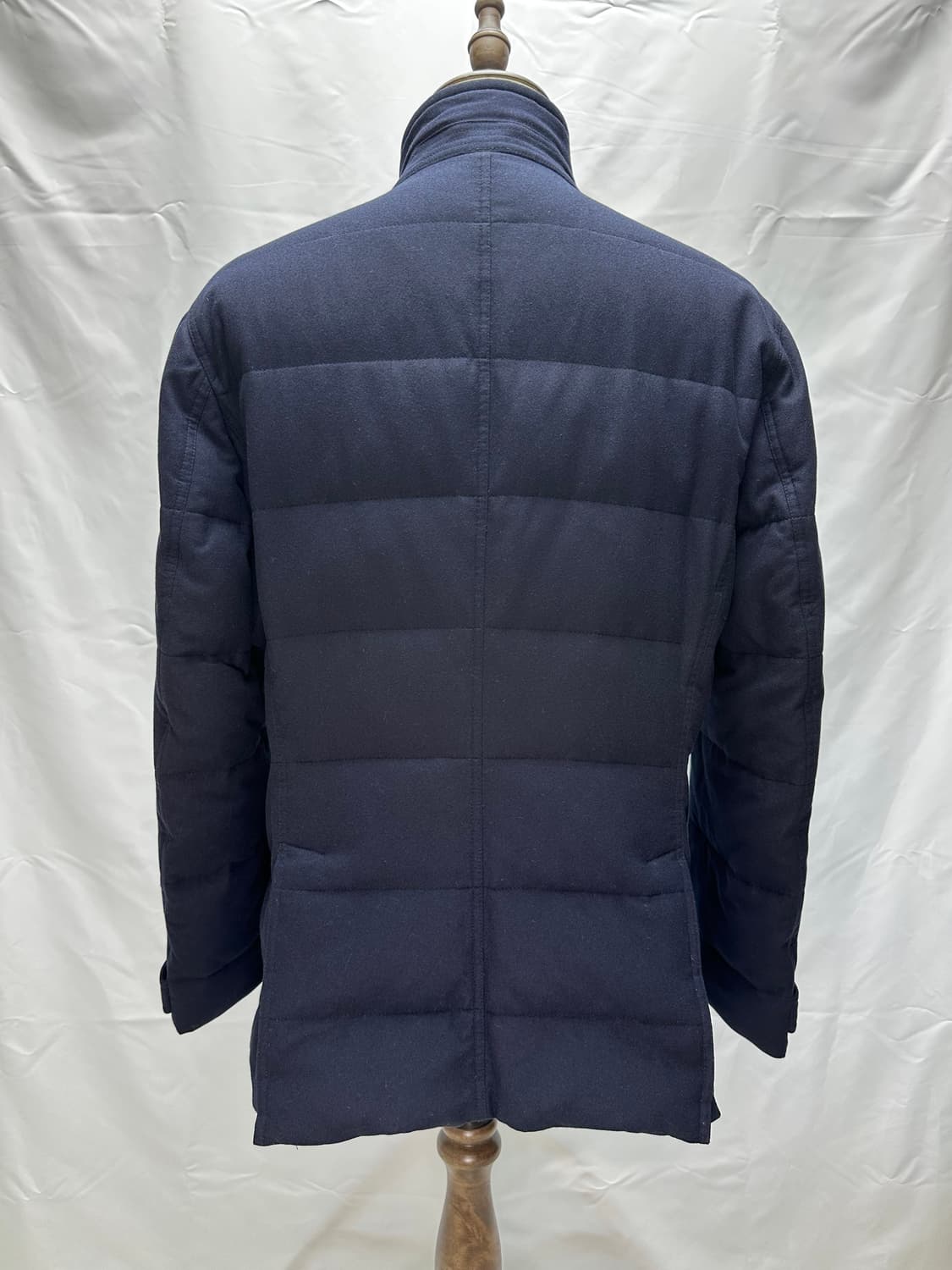 브루넬로쿠치넬리 울 캐시미어 더블 브레스티드 구스다운 패딩 자켓 XL 상품이미지5