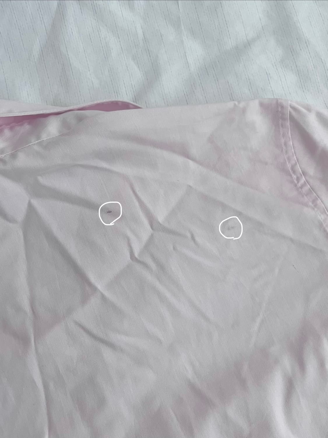 일본 빈티지 핑크 프릴 블라우스 셔츠 갸루 히메 걀 레이어룸 팝걸 큐빈 상품이미지6
