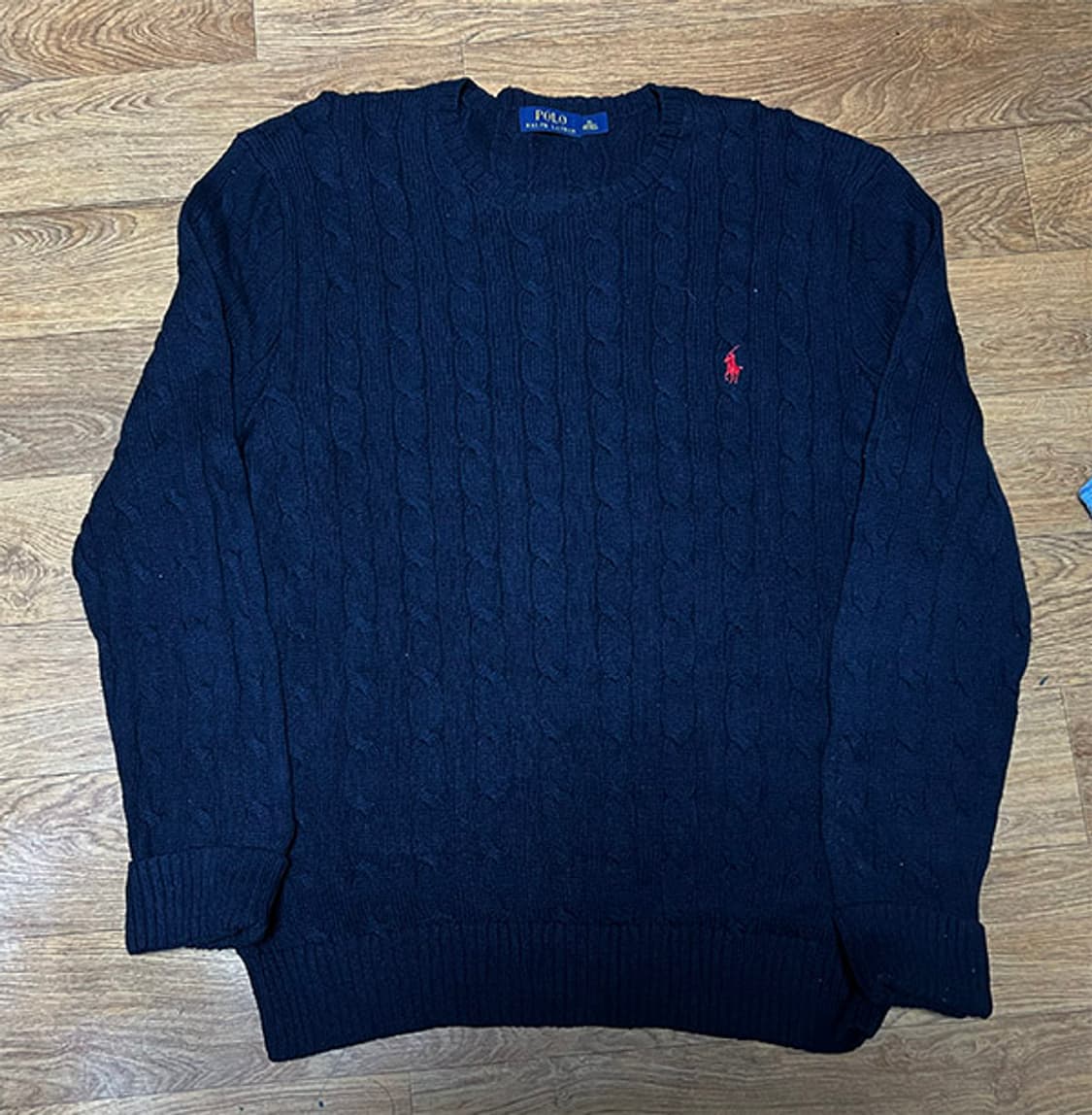 POLO 폴로 남자 꽈배기니트 기본 캐주얼 XXL 110 상품이미지1