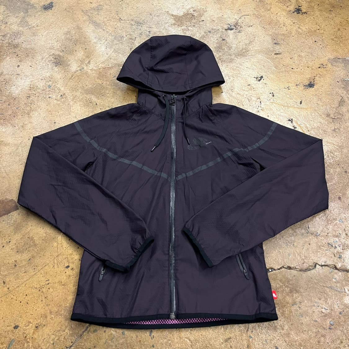 [정품/85,m] 나이키 테크 윈드러너 바람막이 b8 상품이미지2